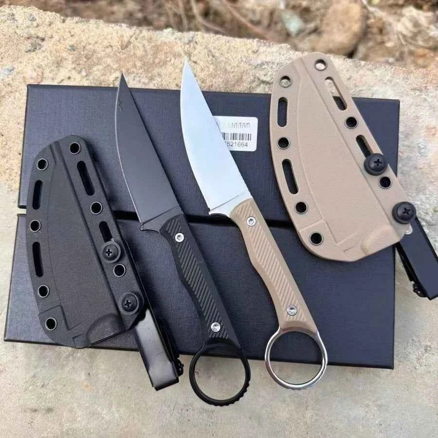 Fixed Blade Outdoor Knife – 8Cr13Mov Steel Blade