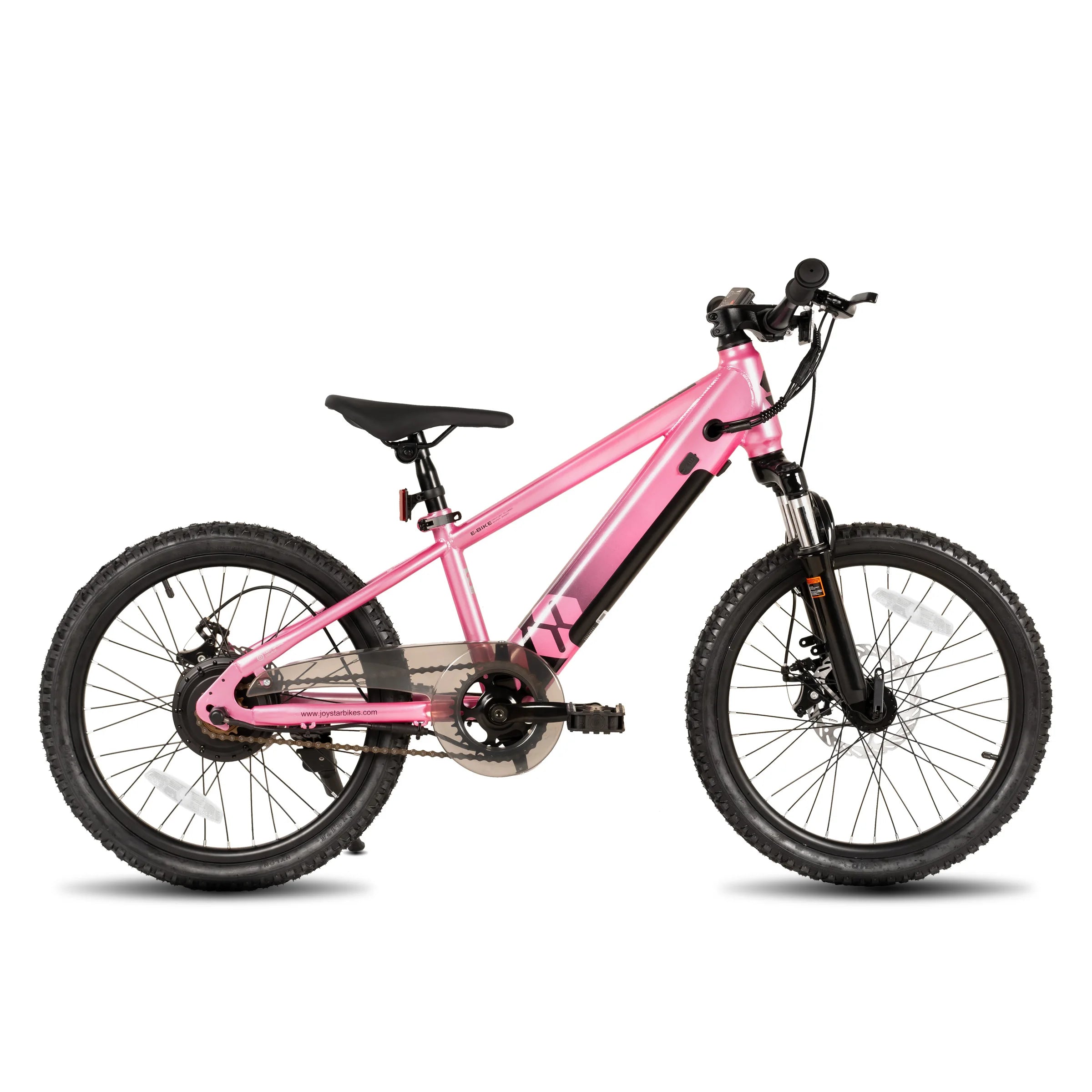 JOYSTAR Kids Electric Mountain Bike – 250W Electric Bike for Ages 7+