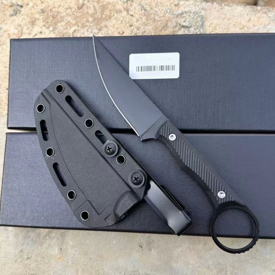 Fixed Blade Outdoor Knife – 8Cr13Mov Steel Blade