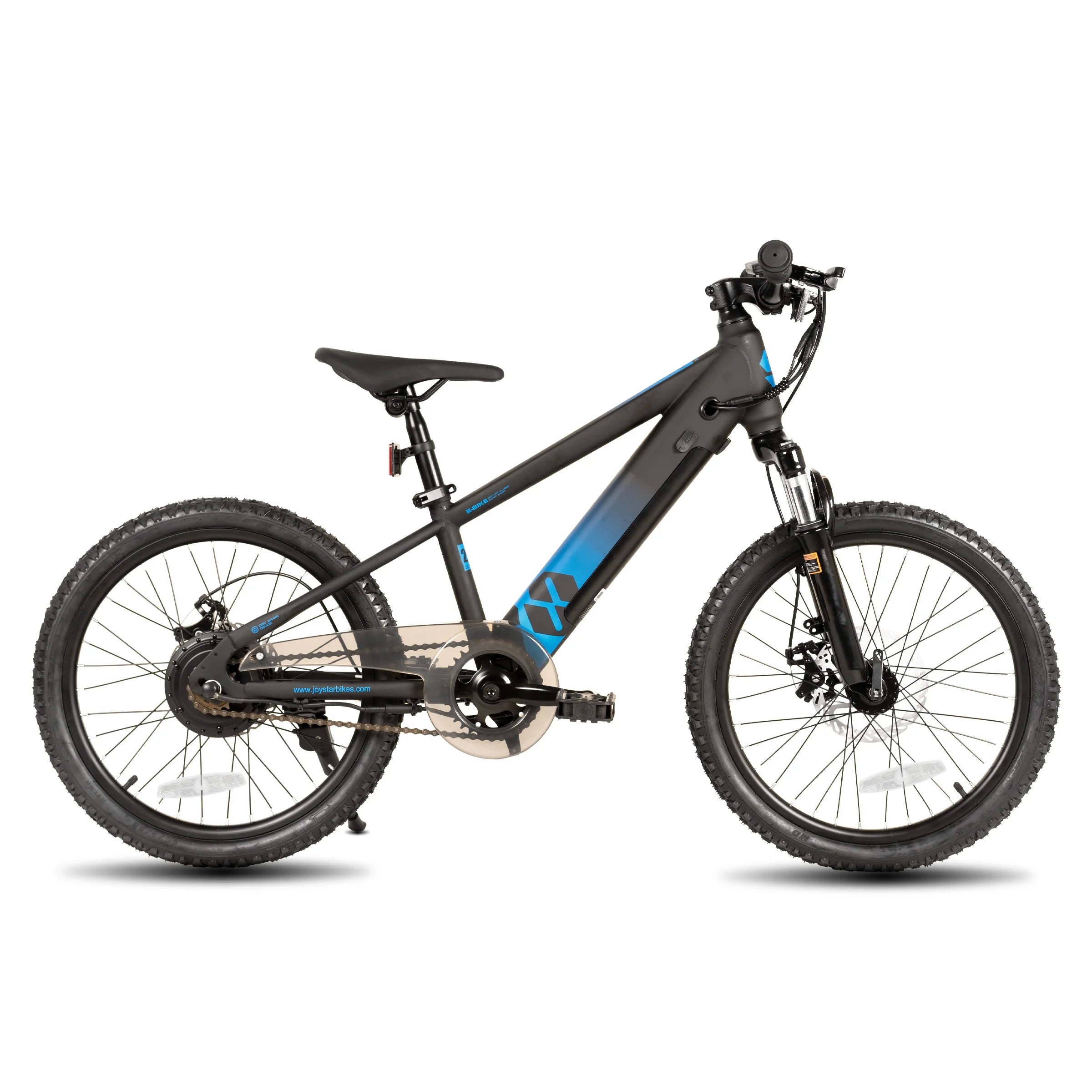 JOYSTAR Kids Electric Mountain Bike – 250W Electric Bike for Ages 7+