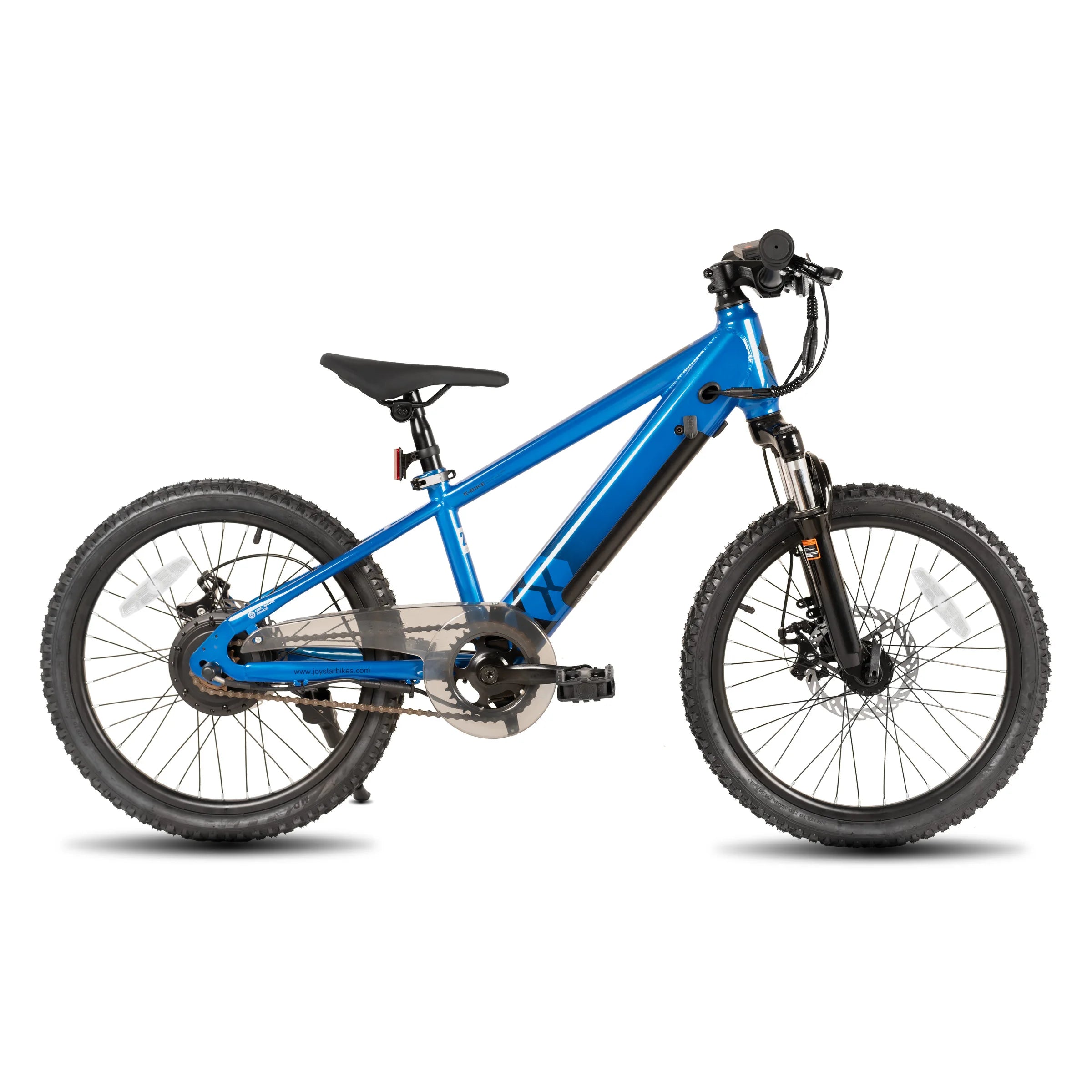 JOYSTAR Kids Electric Mountain Bike – 250W Electric Bike for Ages 7+