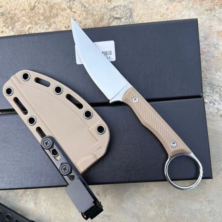 Fixed Blade Outdoor Knife – 8Cr13Mov Steel Blade