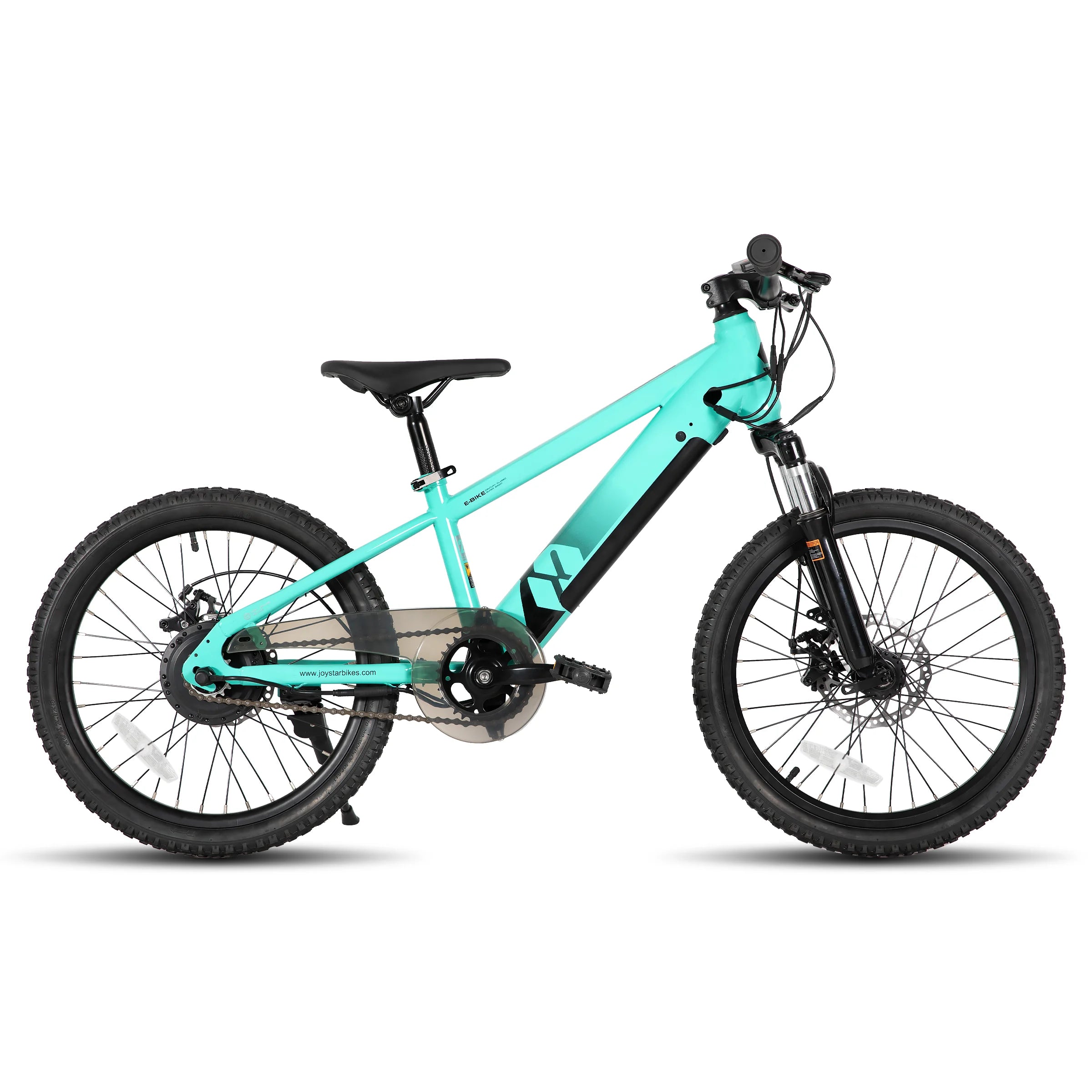 JOYSTAR Kids Electric Mountain Bike – 250W Electric Bike for Ages 7+