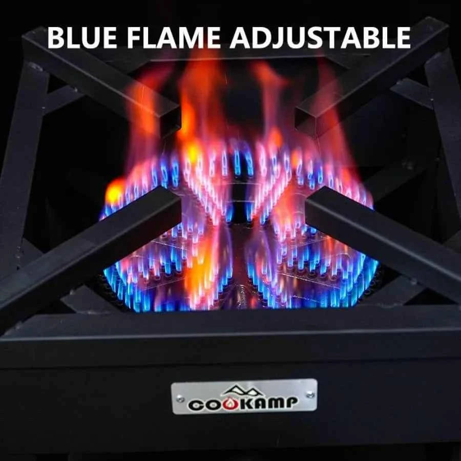 High Pressure Banjo 1-Burner Outdoor Propane Gas Cooker – 260,000 BTU