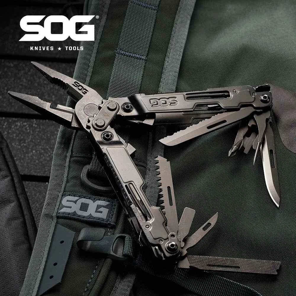 SOG PowerAccess Deluxe 21-in-1 Multi-Tool