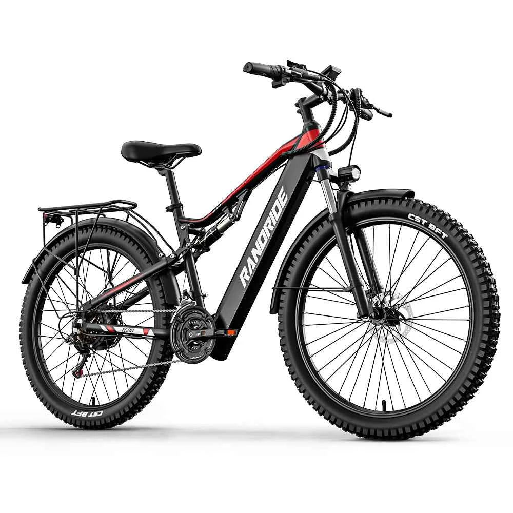 RANDRIDE YG90 1000W Electric Mountain Bike