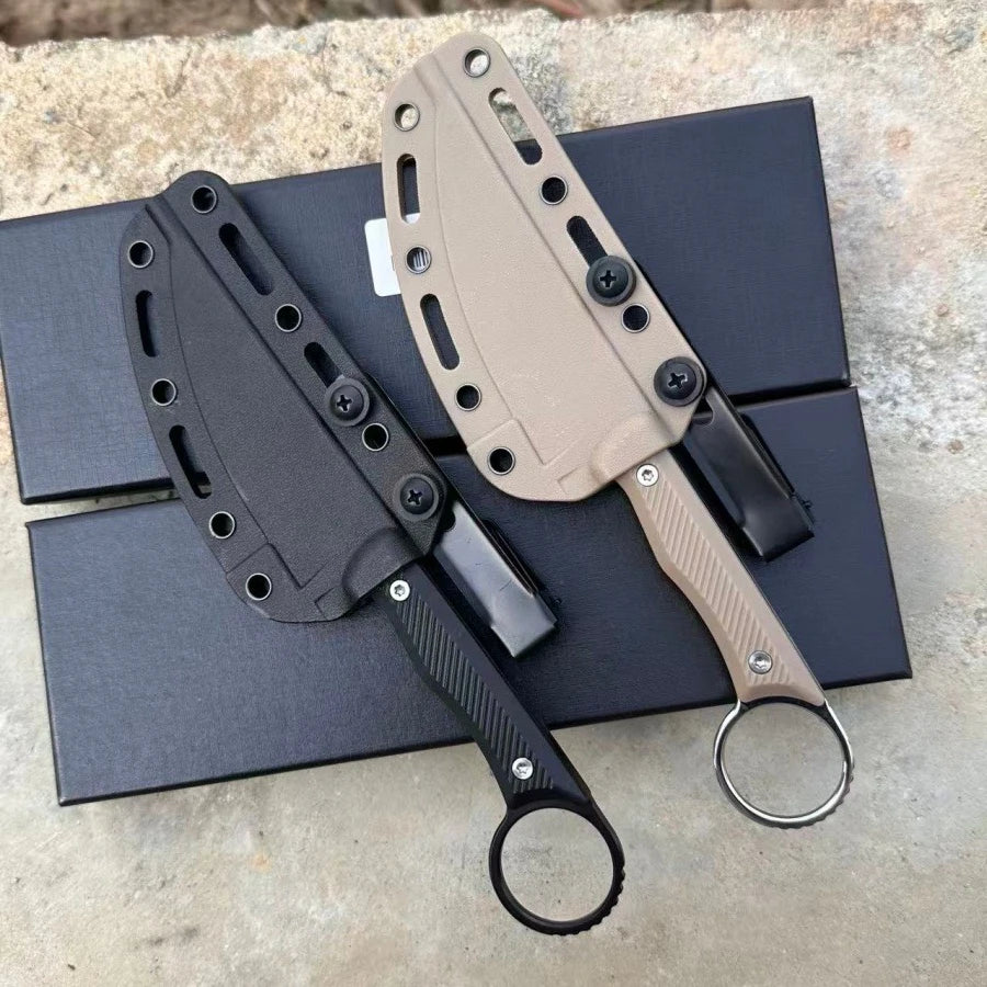 Fixed Blade Outdoor Knife – 8Cr13Mov Steel Blade