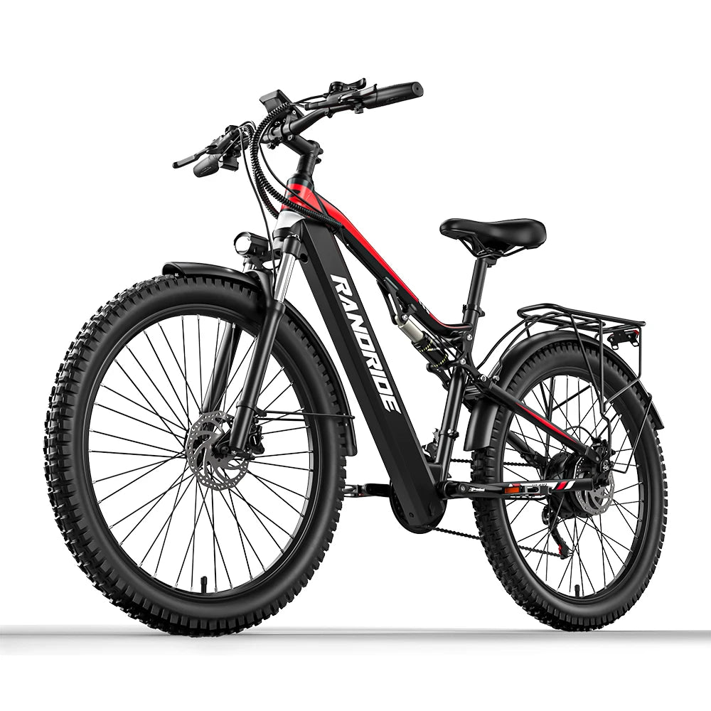 RANDRIDE YG90 1000W Electric Mountain Bike