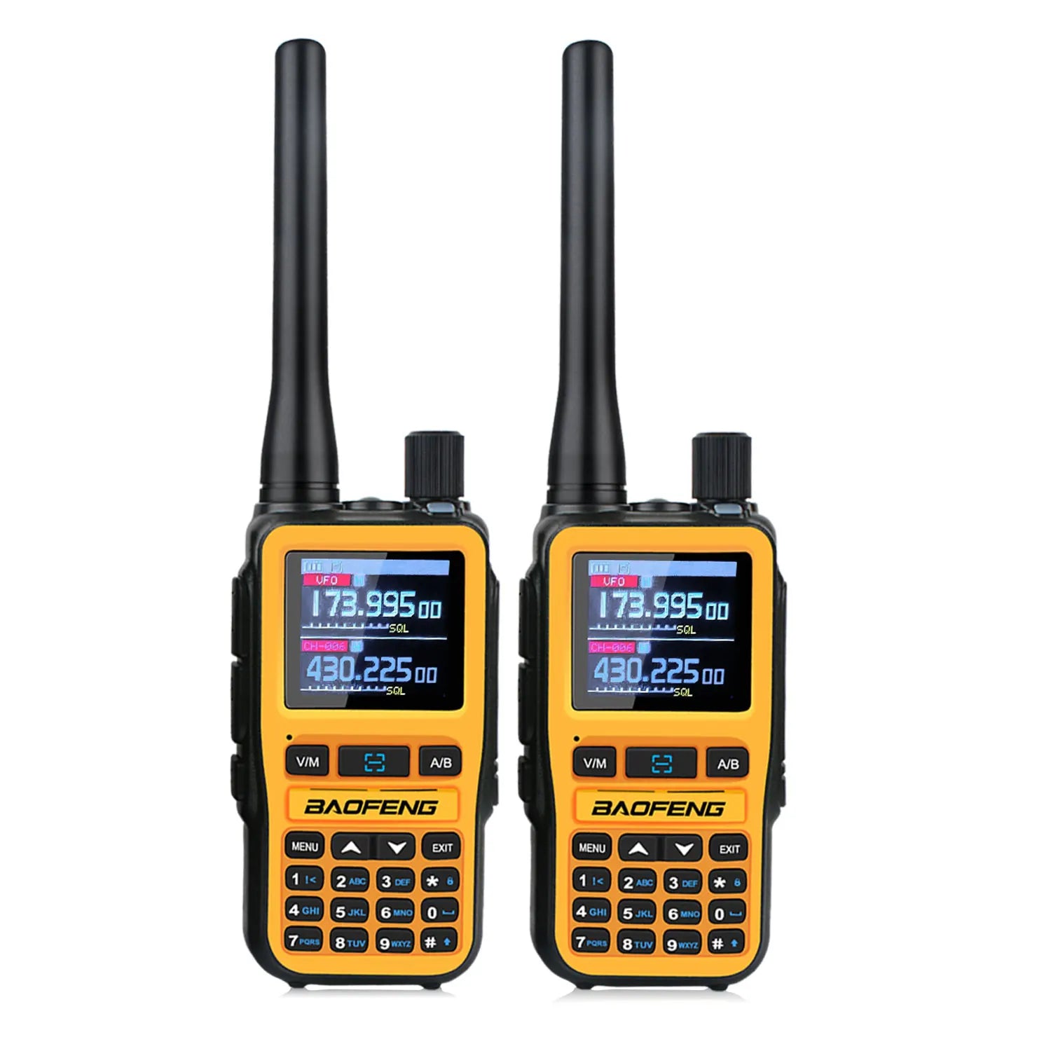 Baofeng UV-5R Mini Dual-Band Walkie Talkie (2-Pack)