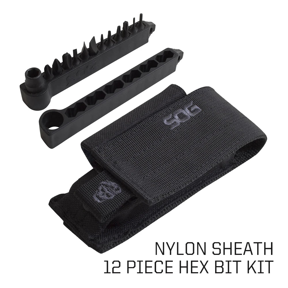 SOG PowerAccess Deluxe 21-in-1 Multi-Tool