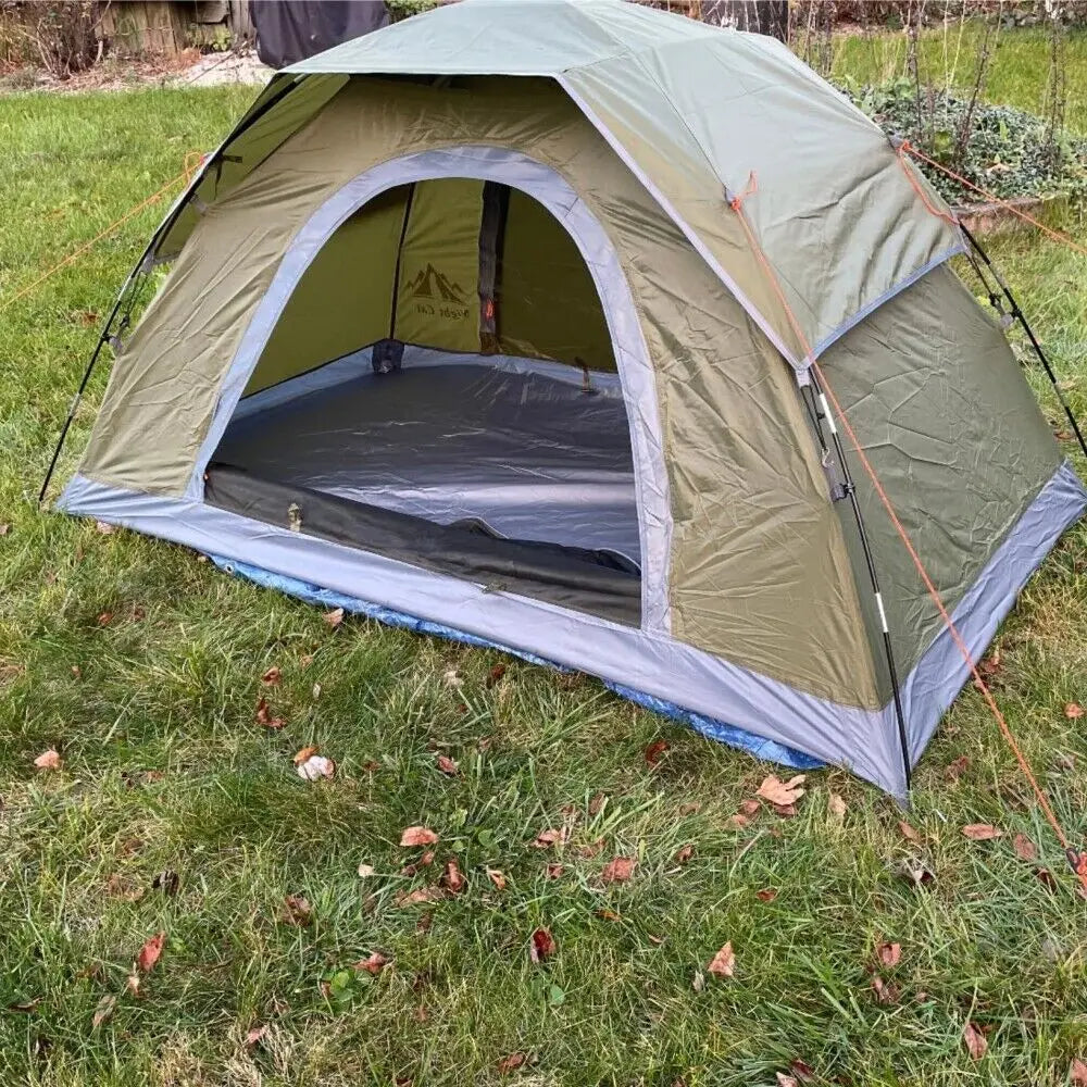 Night Cat Backpacking Tent – 1, 2, 3 & 4 Person Waterproof Camping Tent
