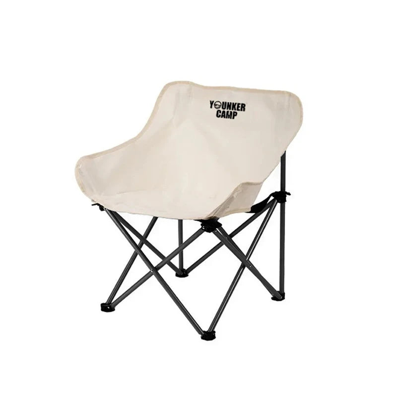 Outdoor Folding Moon Chair – Portable Camping & Picnic Chair