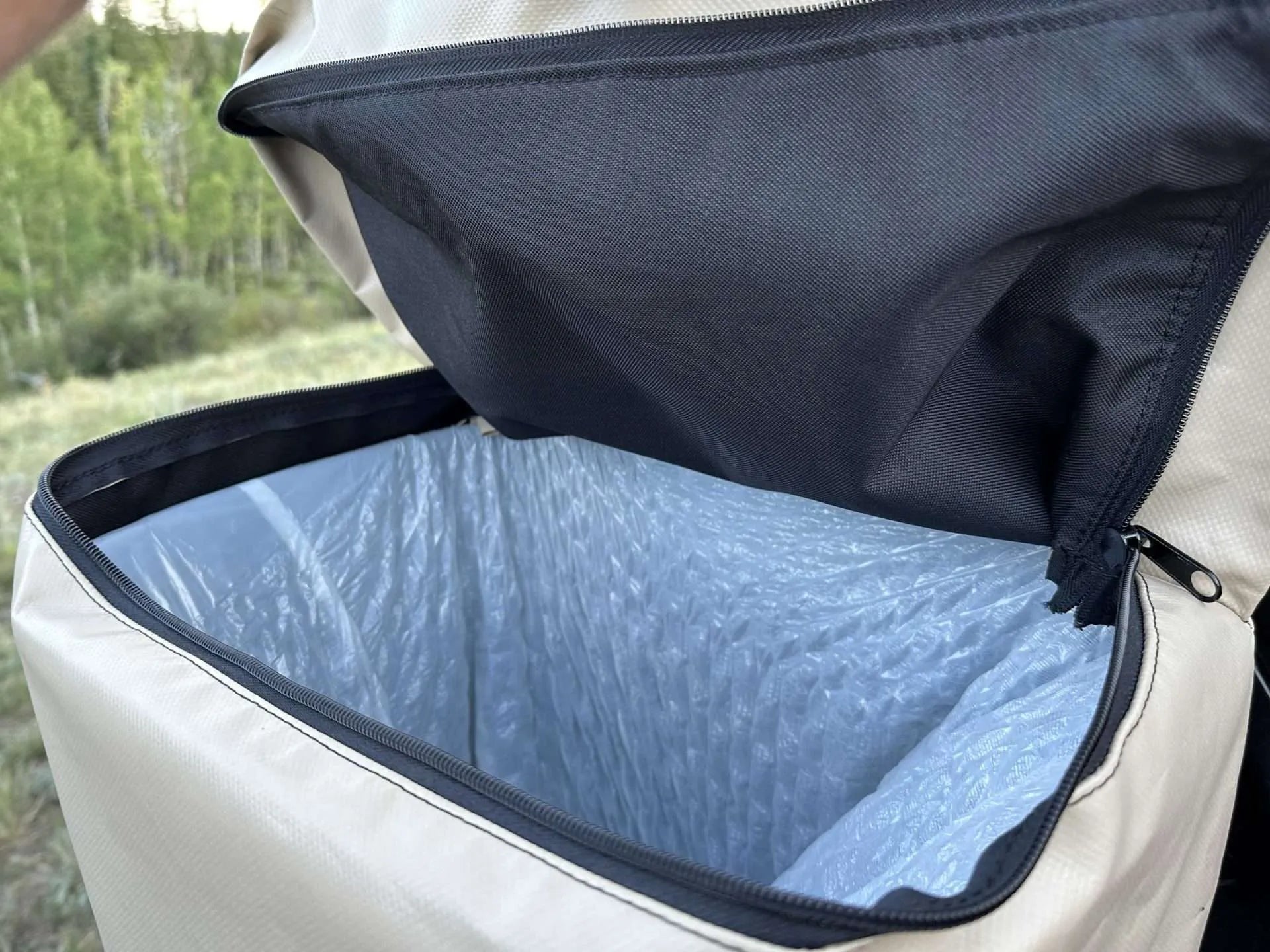 Overland Tailgate Storage Bag