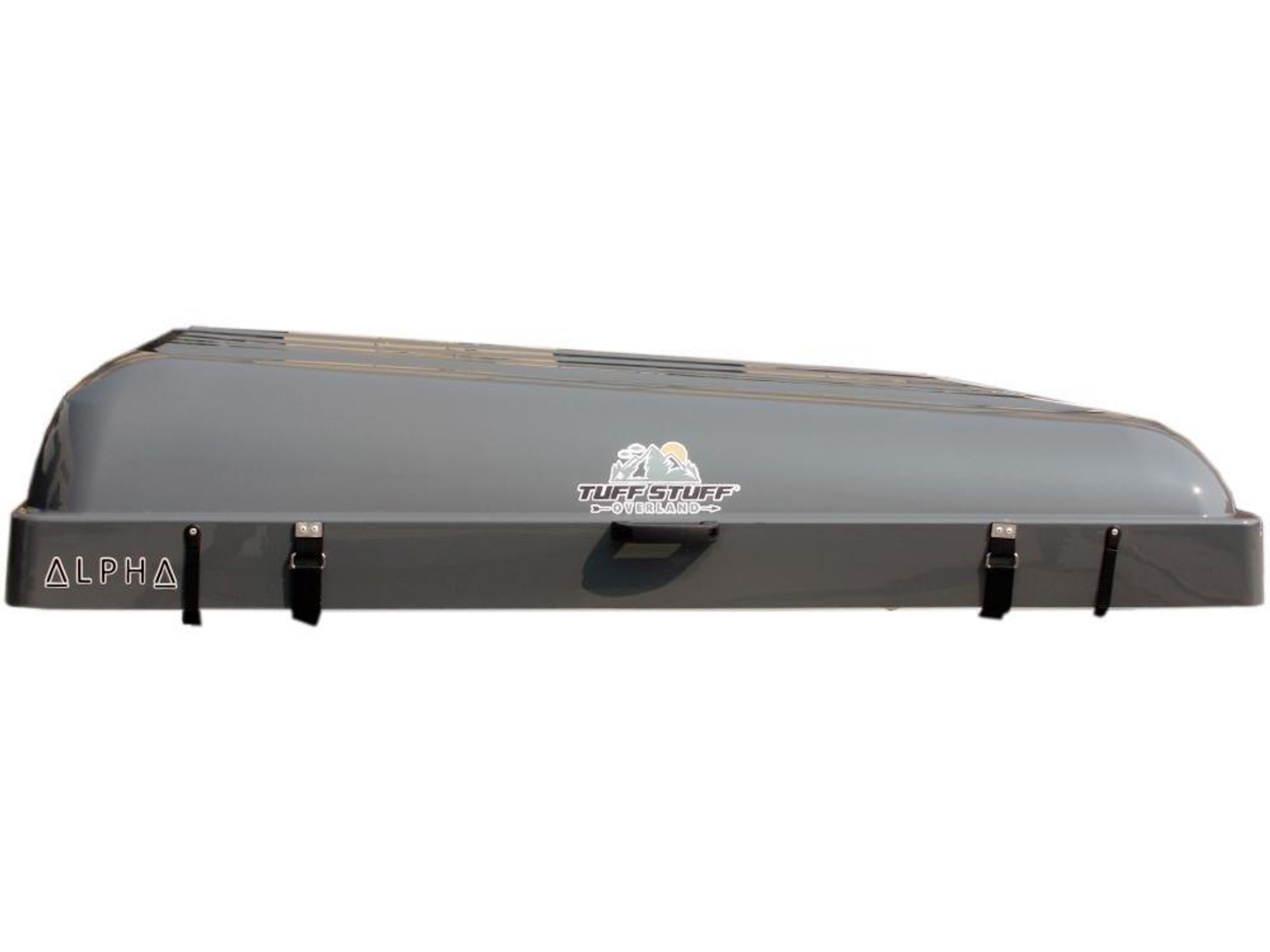 Tuff Stuff Alpha™ Hard Shell Rooftop Tent – 4 Person