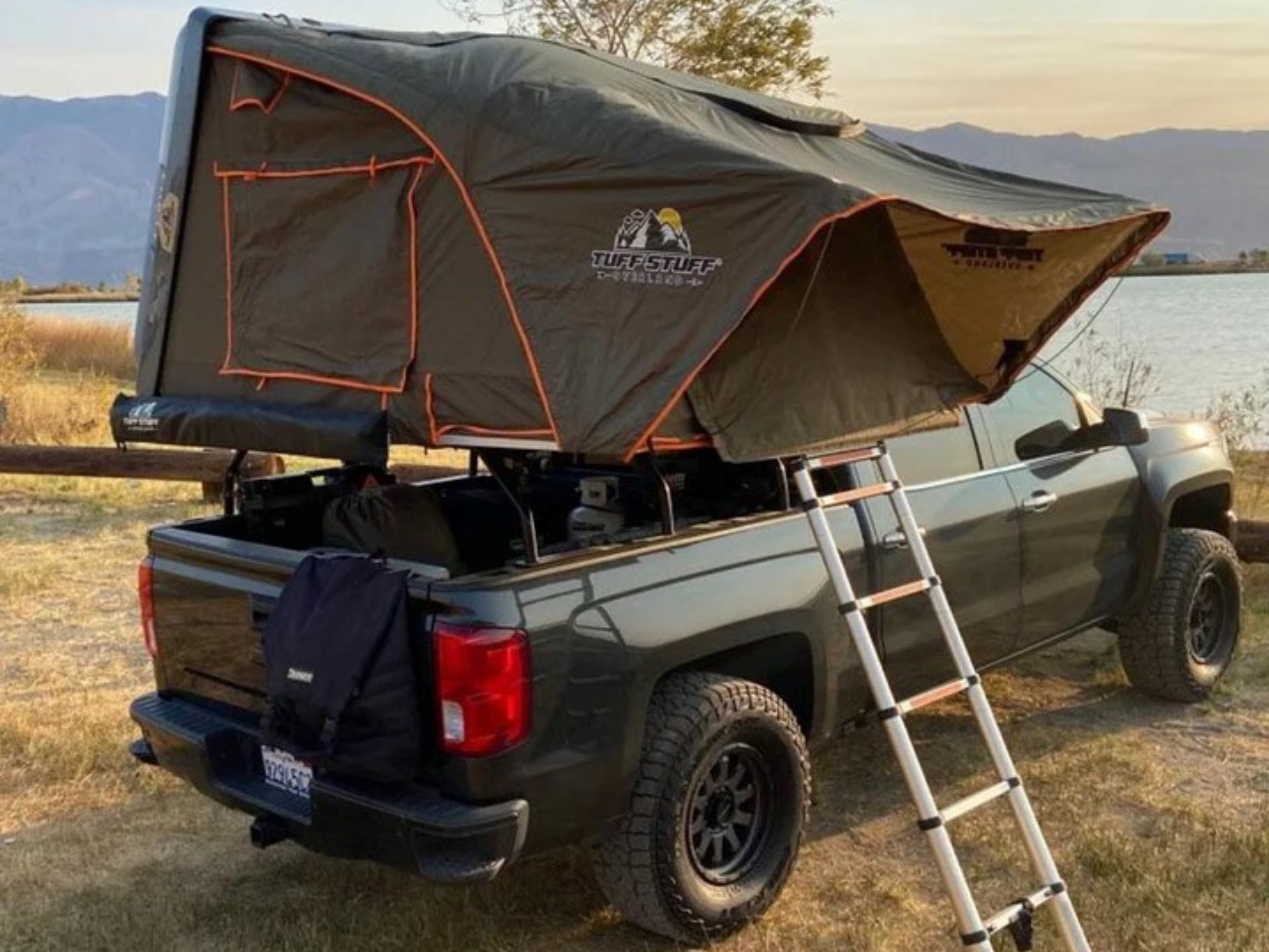 Tuff Stuff Alpha™ Hard Shell Rooftop Tent – 4 Person