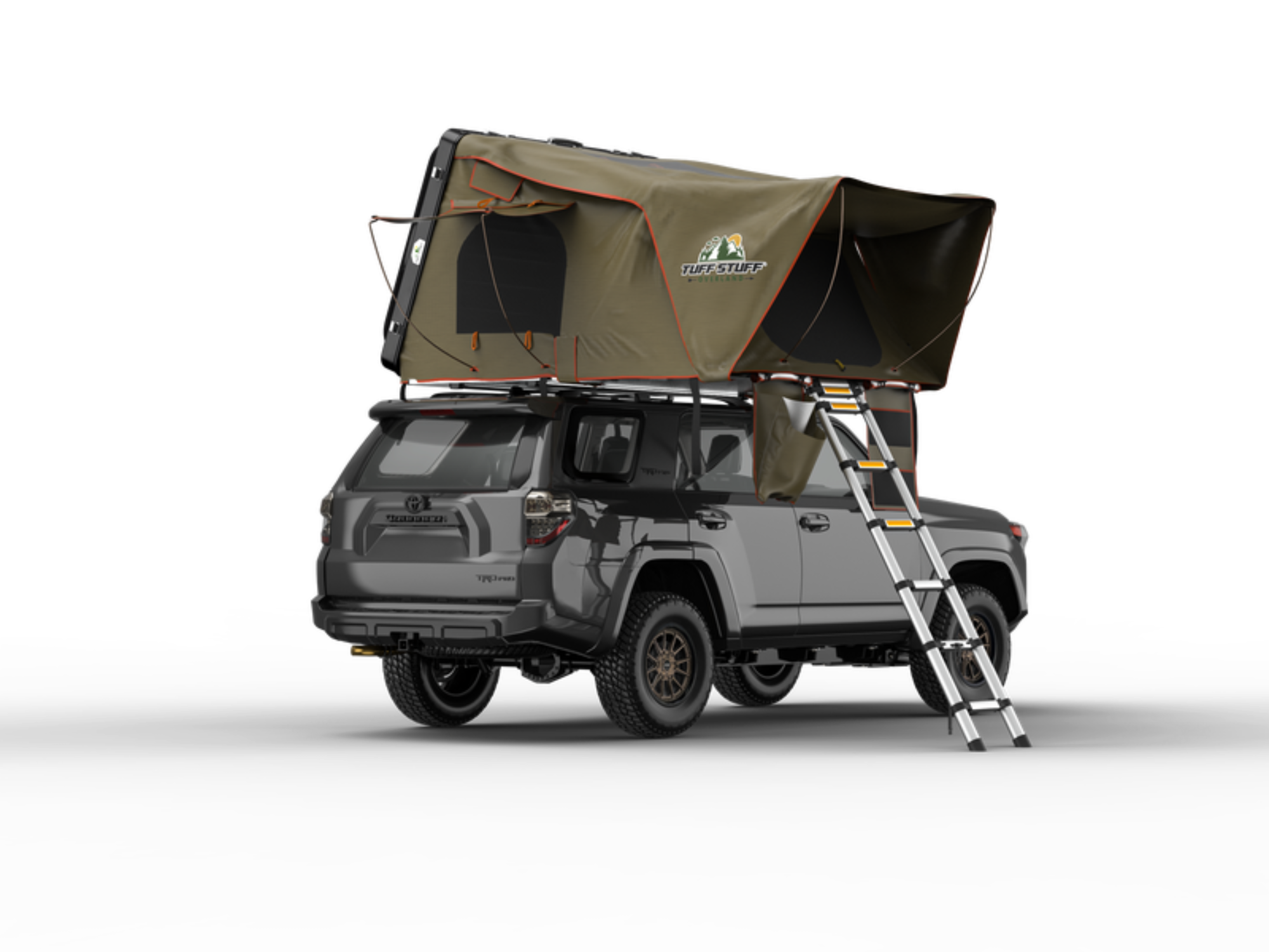 Tuff Stuff Alpha™ Hard Shell Rooftop Tent – 4 Person