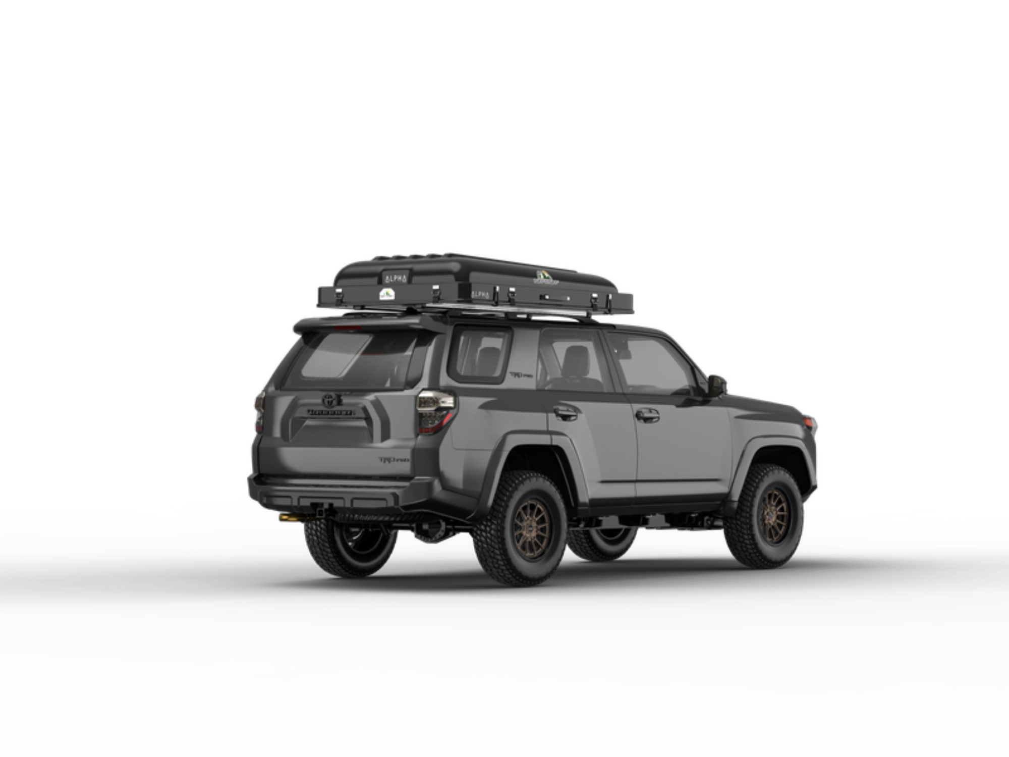 Tuff Stuff Alpha™ Hard Shell Rooftop Tent – 4 Person