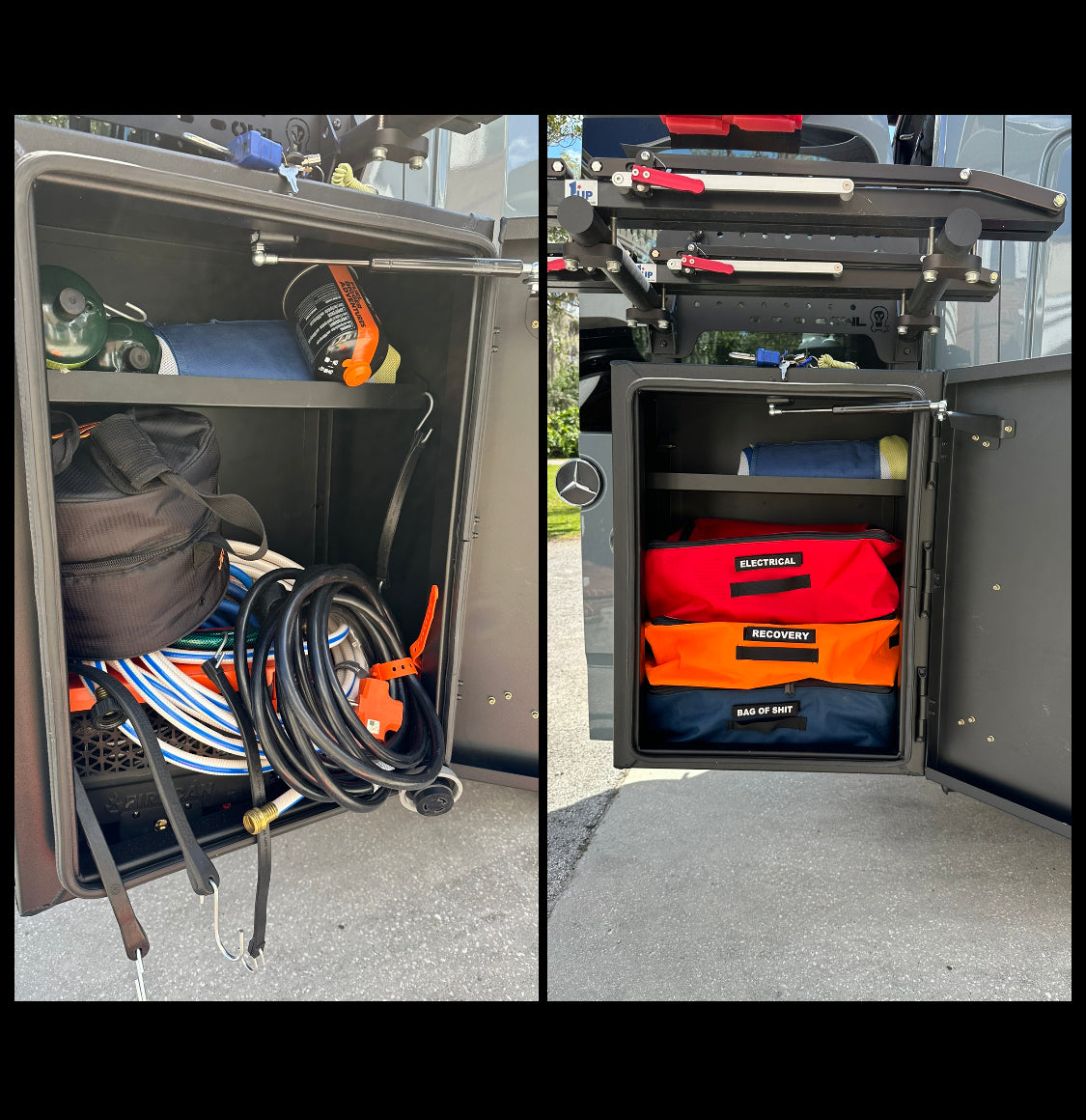 Van Gear Storage Bag
