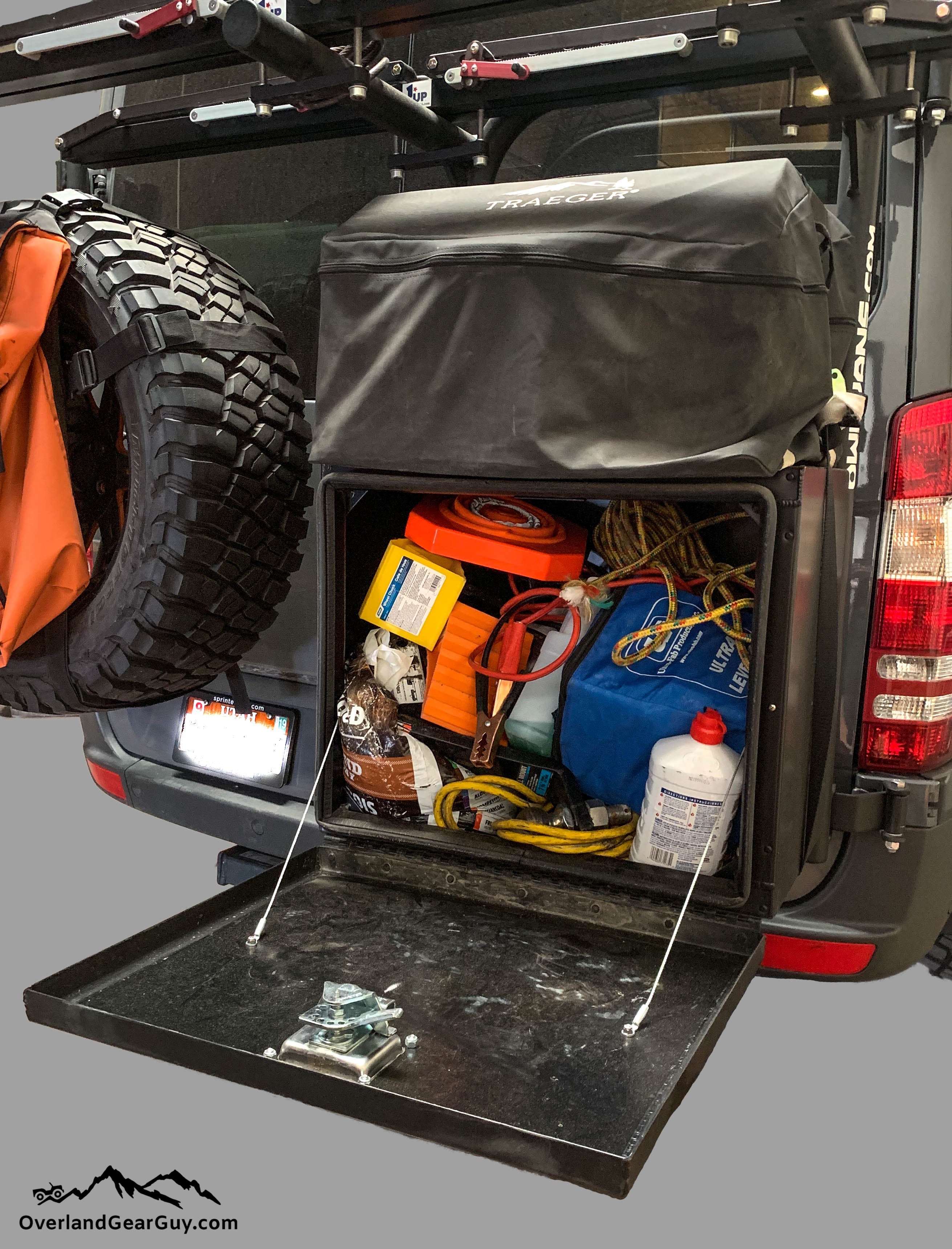 Van Gear Storage Bag