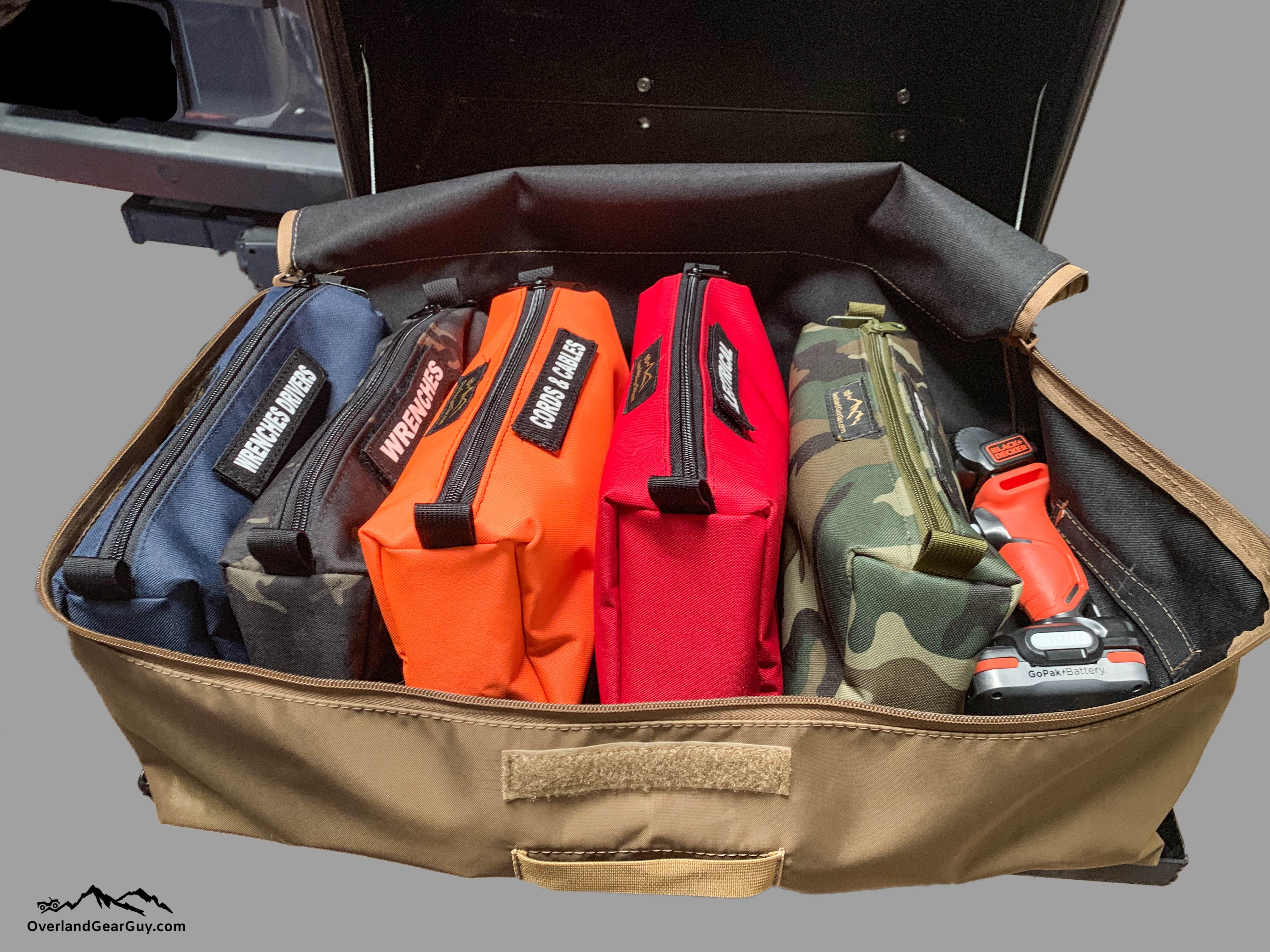 Van Gear Storage Bag