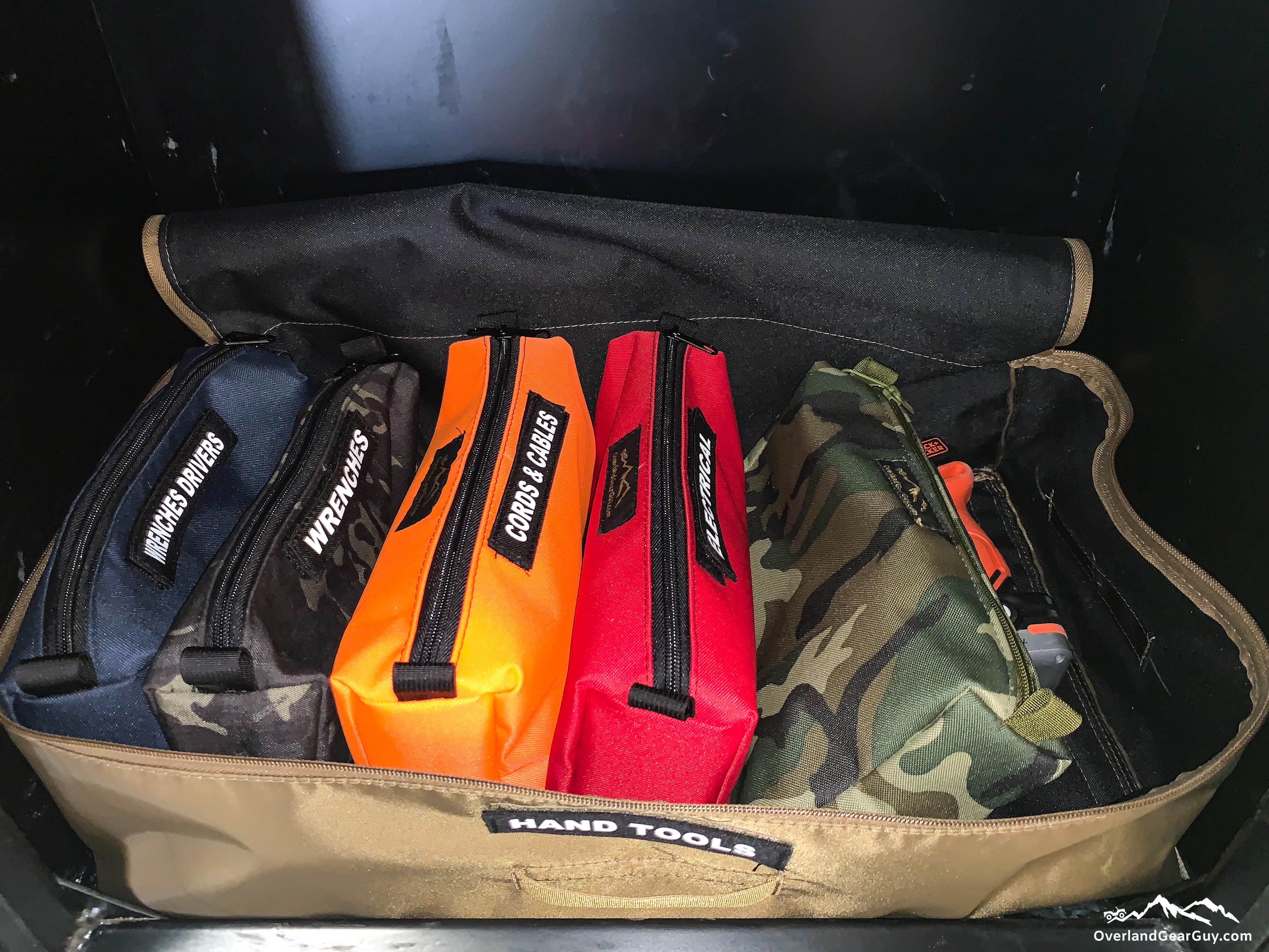 Van Gear Storage Bag