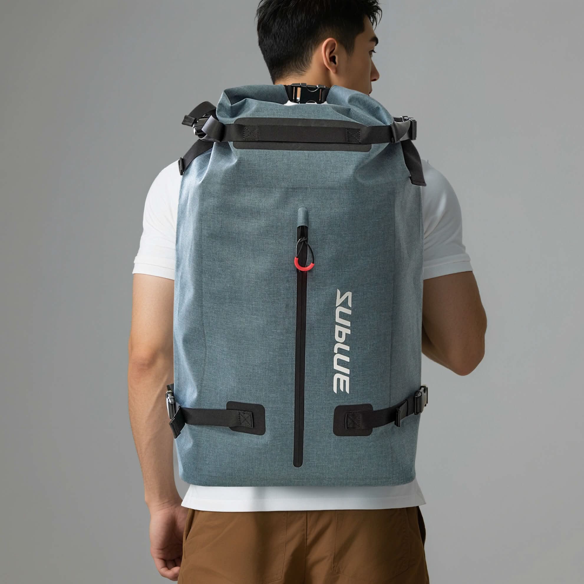 52L Waterproof Adventure Backpack – IPX6 Floating Dry Bag Backpack