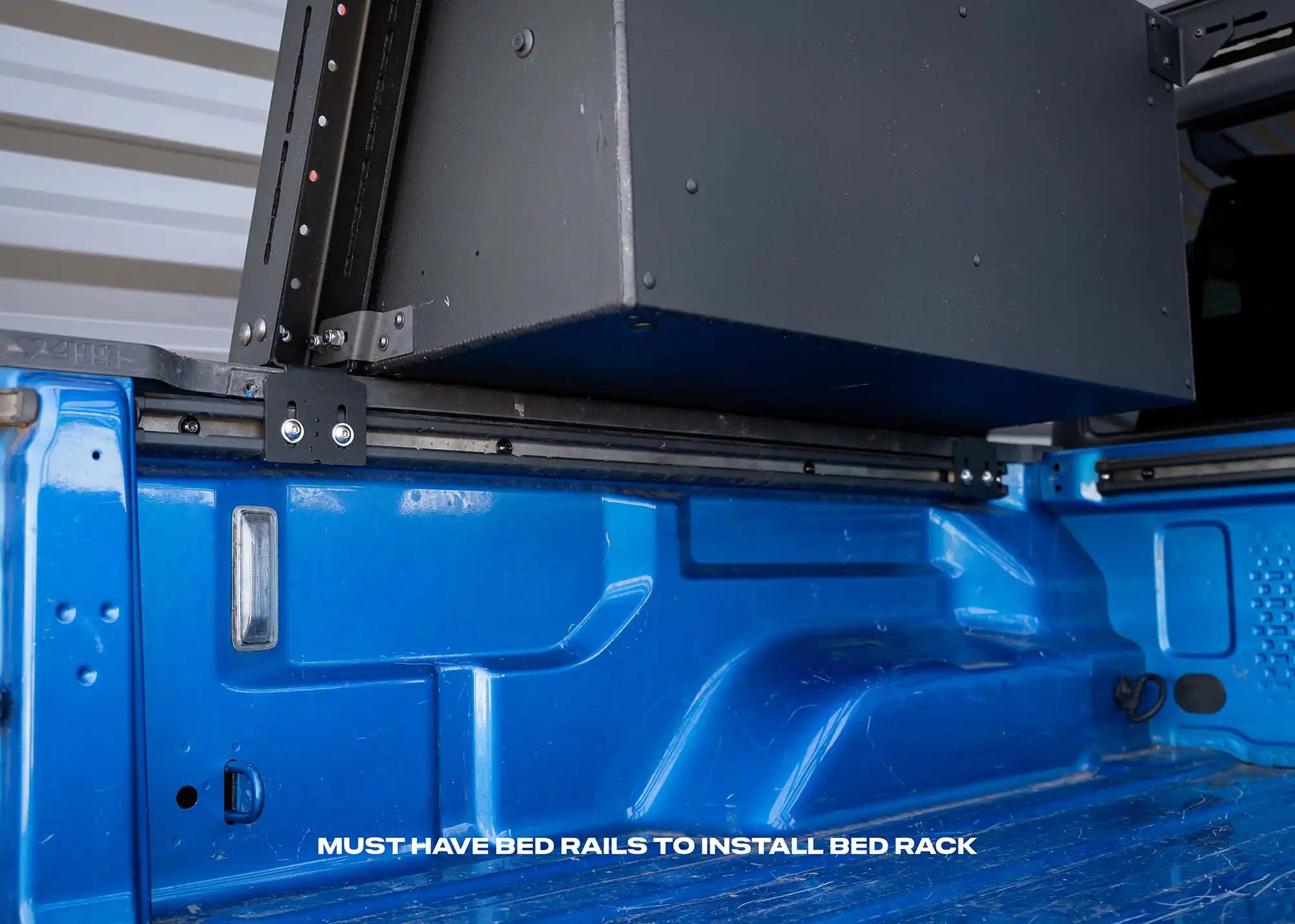 Jeep Gladiator Overland Bed Rack