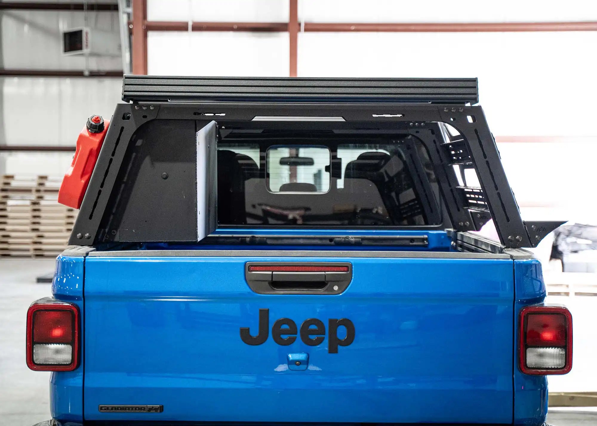 Jeep Gladiator Overland Bed Rack