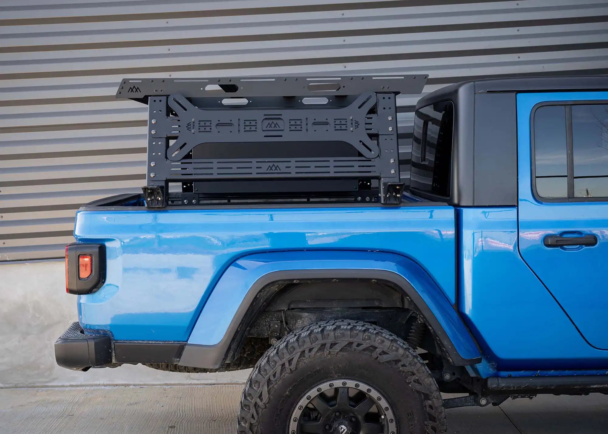 Jeep Gladiator Overland Bed Rack
