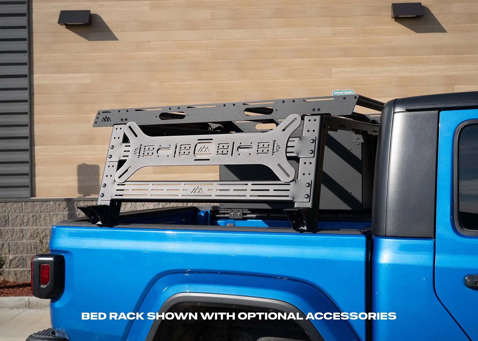 Jeep Gladiator Overland Bed Rack