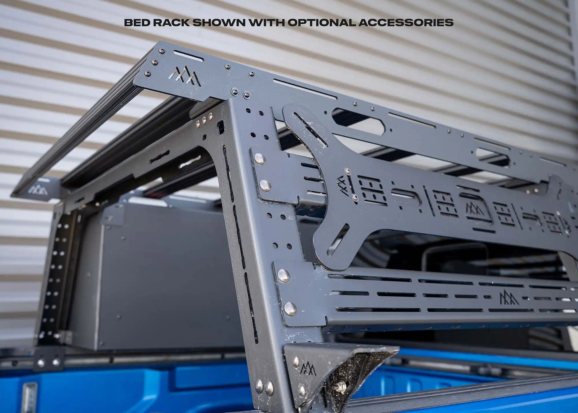 Jeep Gladiator Overland Bed Rack