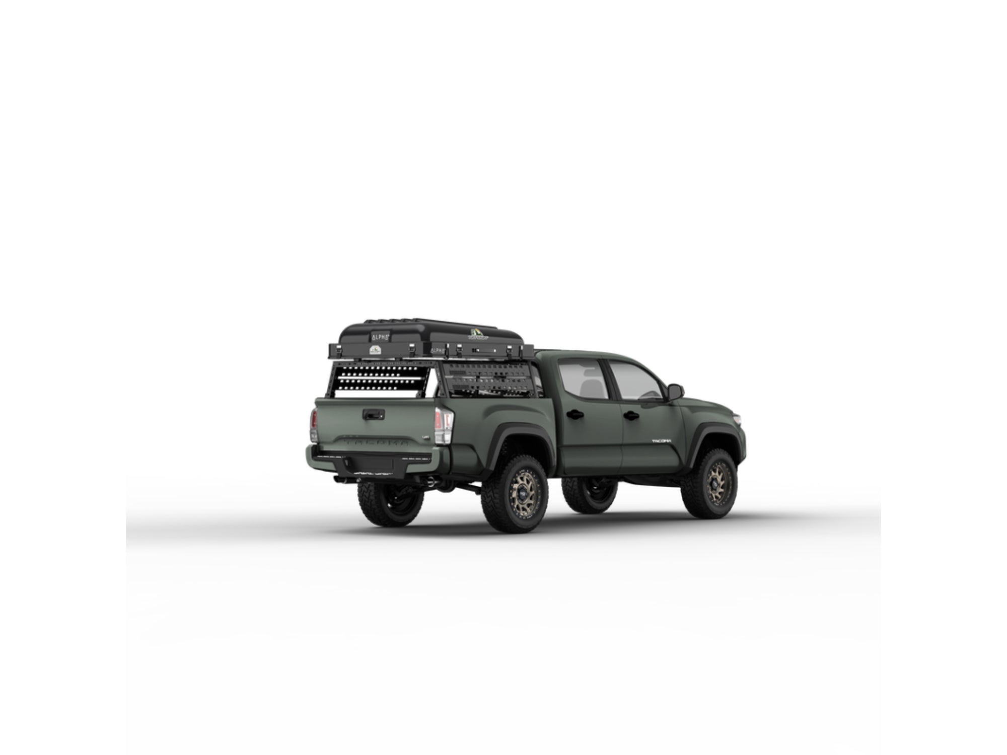 Tuff Stuff Alpha II Hard Shell Rooftop Tent – 2 Person
