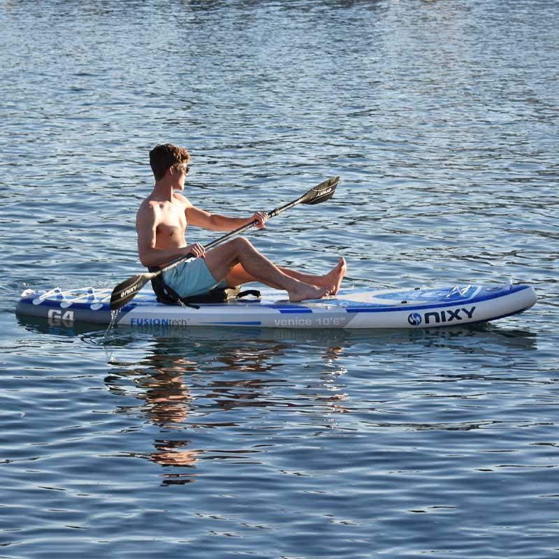 NIXY Premium SUP Kayak Seat – Deluxe EVA Cushioned Paddle Board Seat