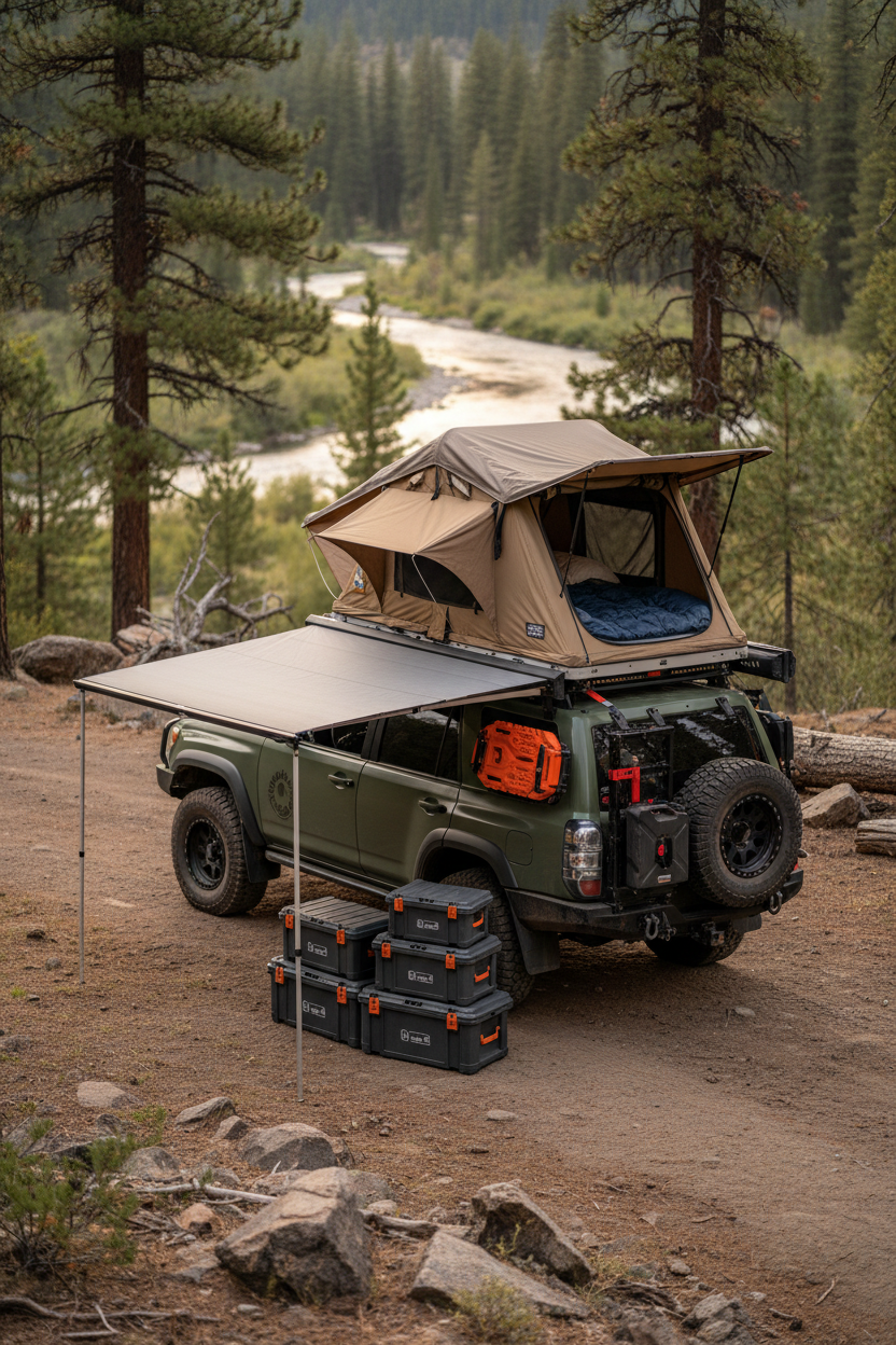 Vehicle & Overland Build