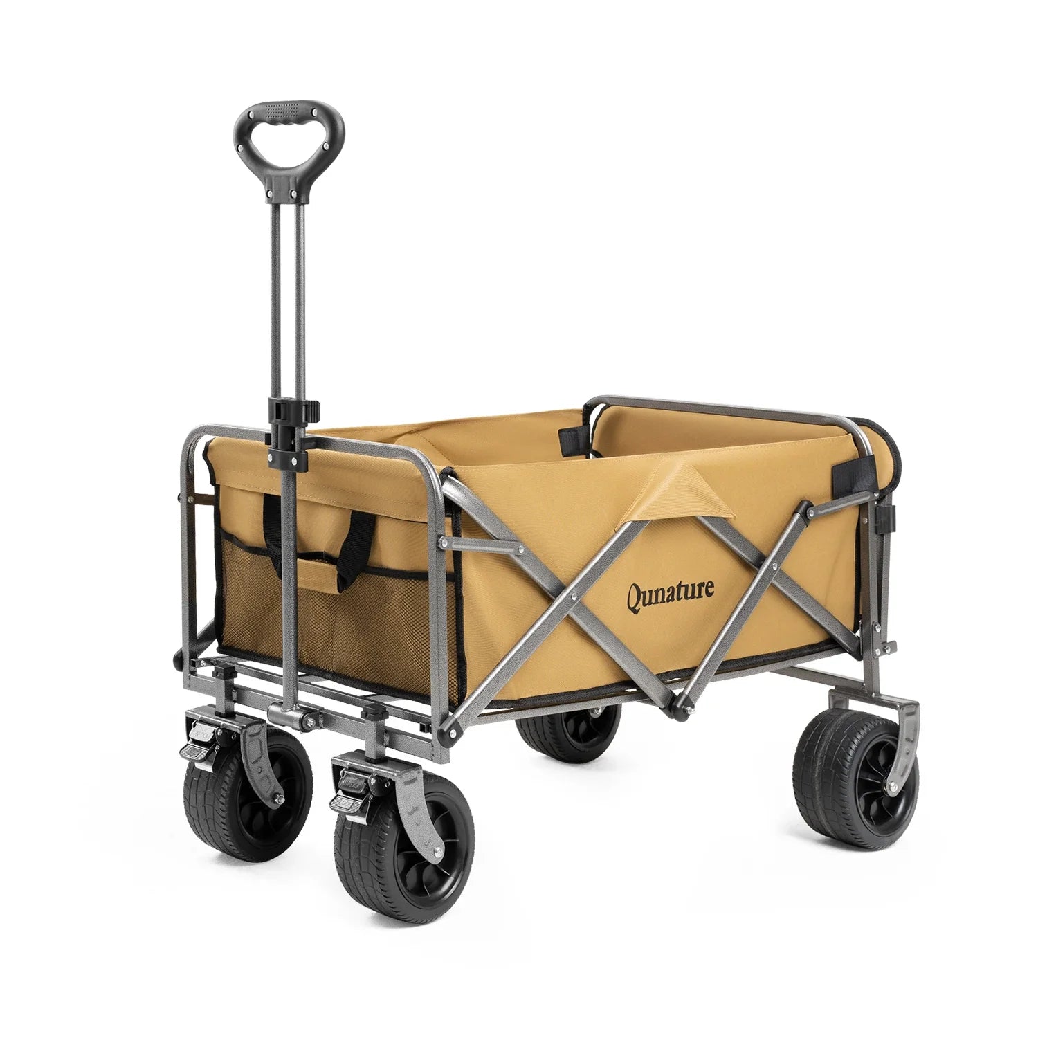 TrailHauler™ All-Terrain Foldable Utility Wagon
