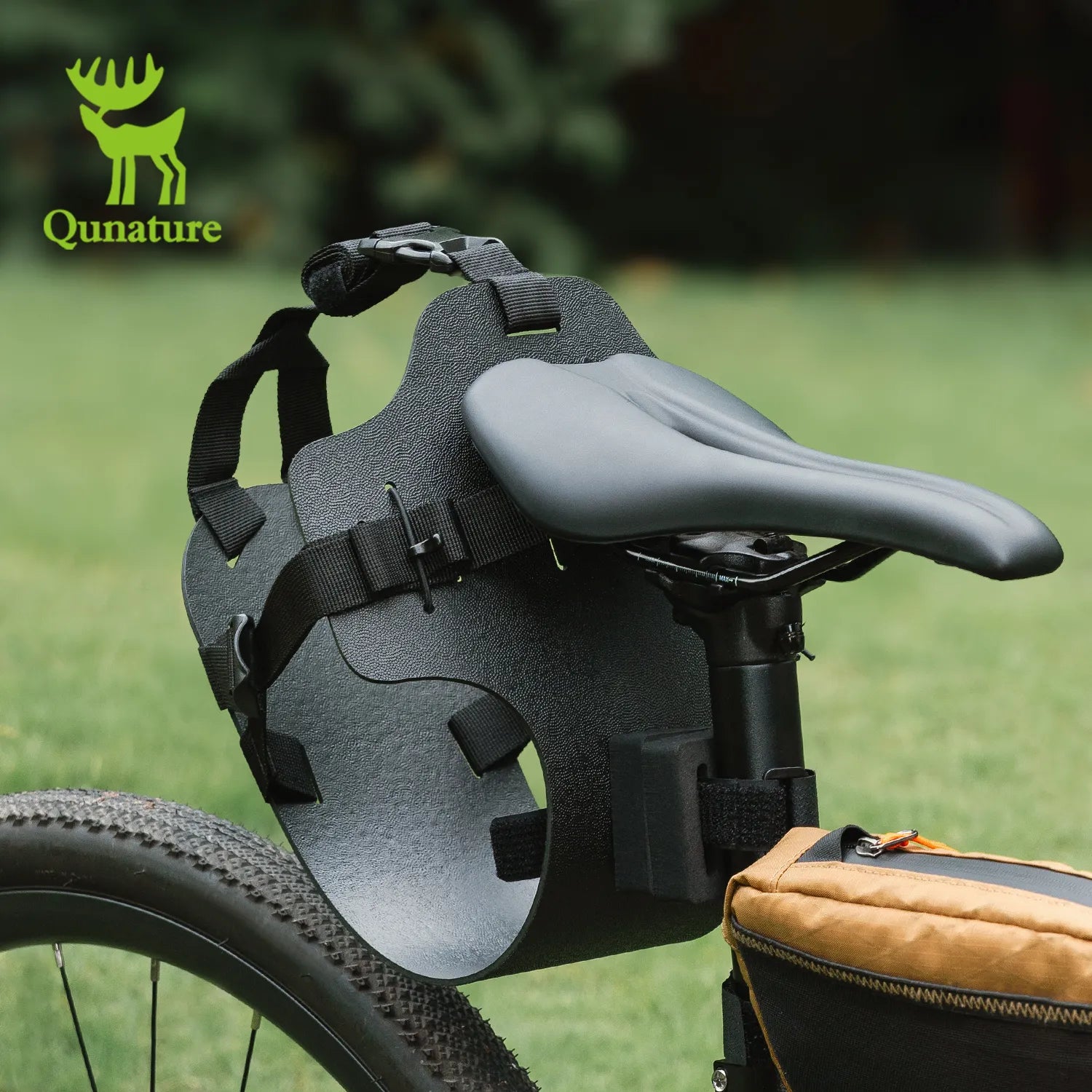 Waterproof Lightweight Bike Tail Bag Support Rack – Universal Bikepacking Rear Rack