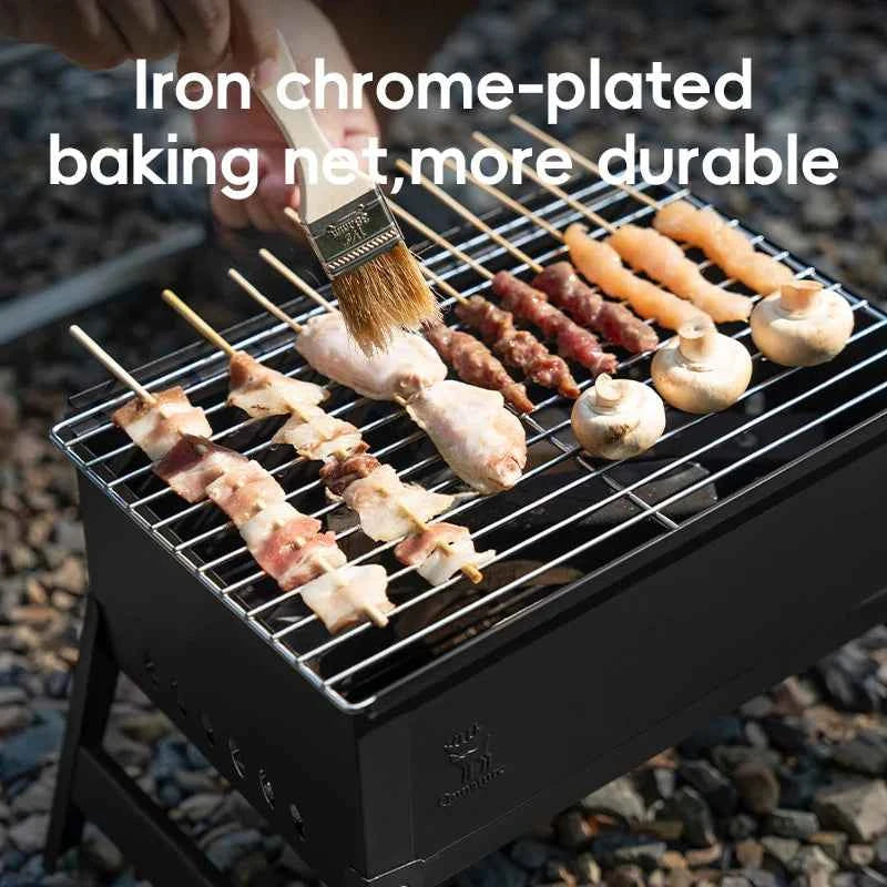Qunature Foldable Charcoal BBQ Grill
