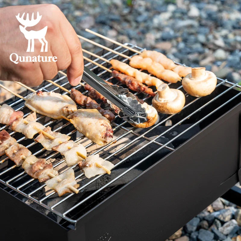 Qunature Foldable Charcoal BBQ Grill