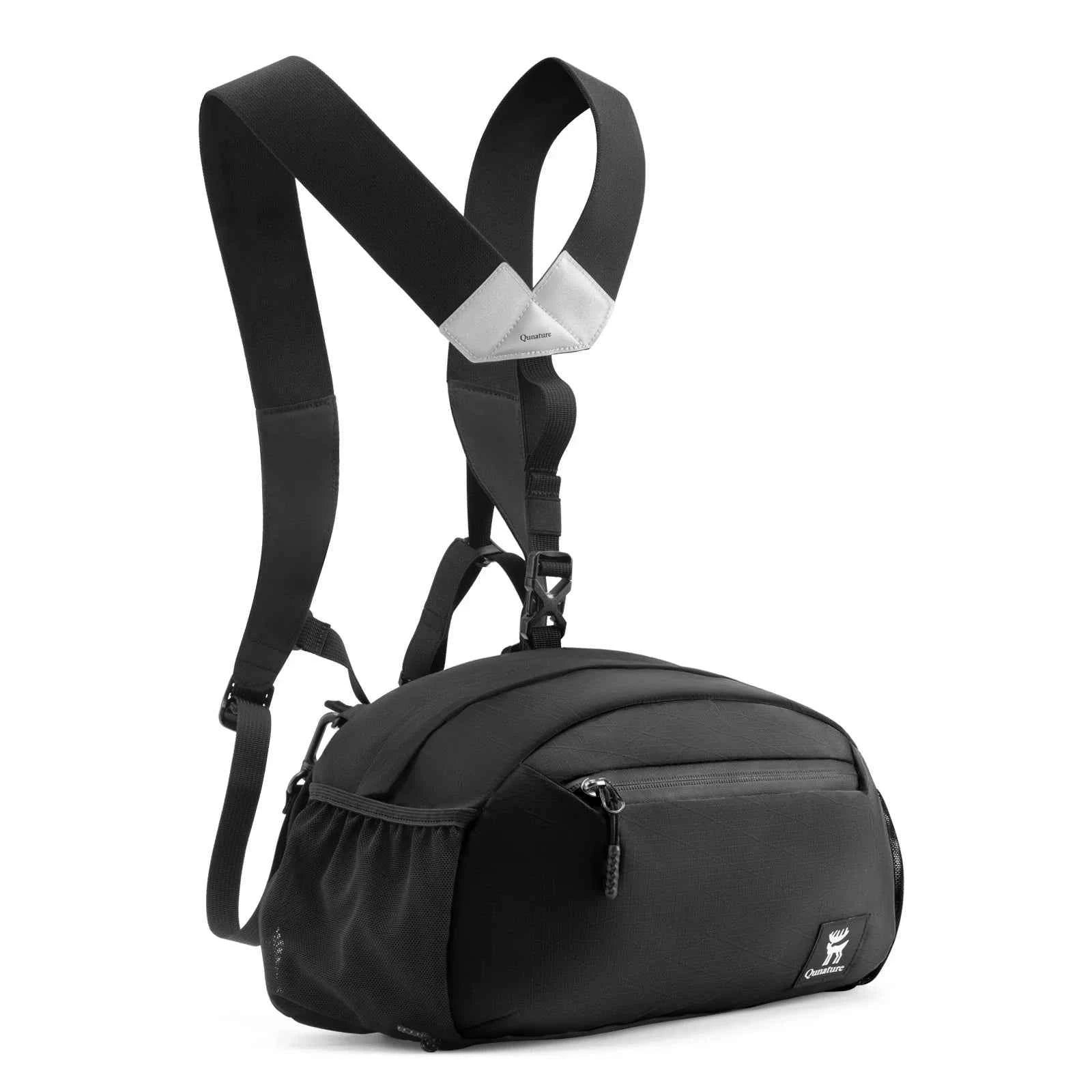 Qunature Lightweight Outdoor Sling Pack & Waist Bag – 7.9L