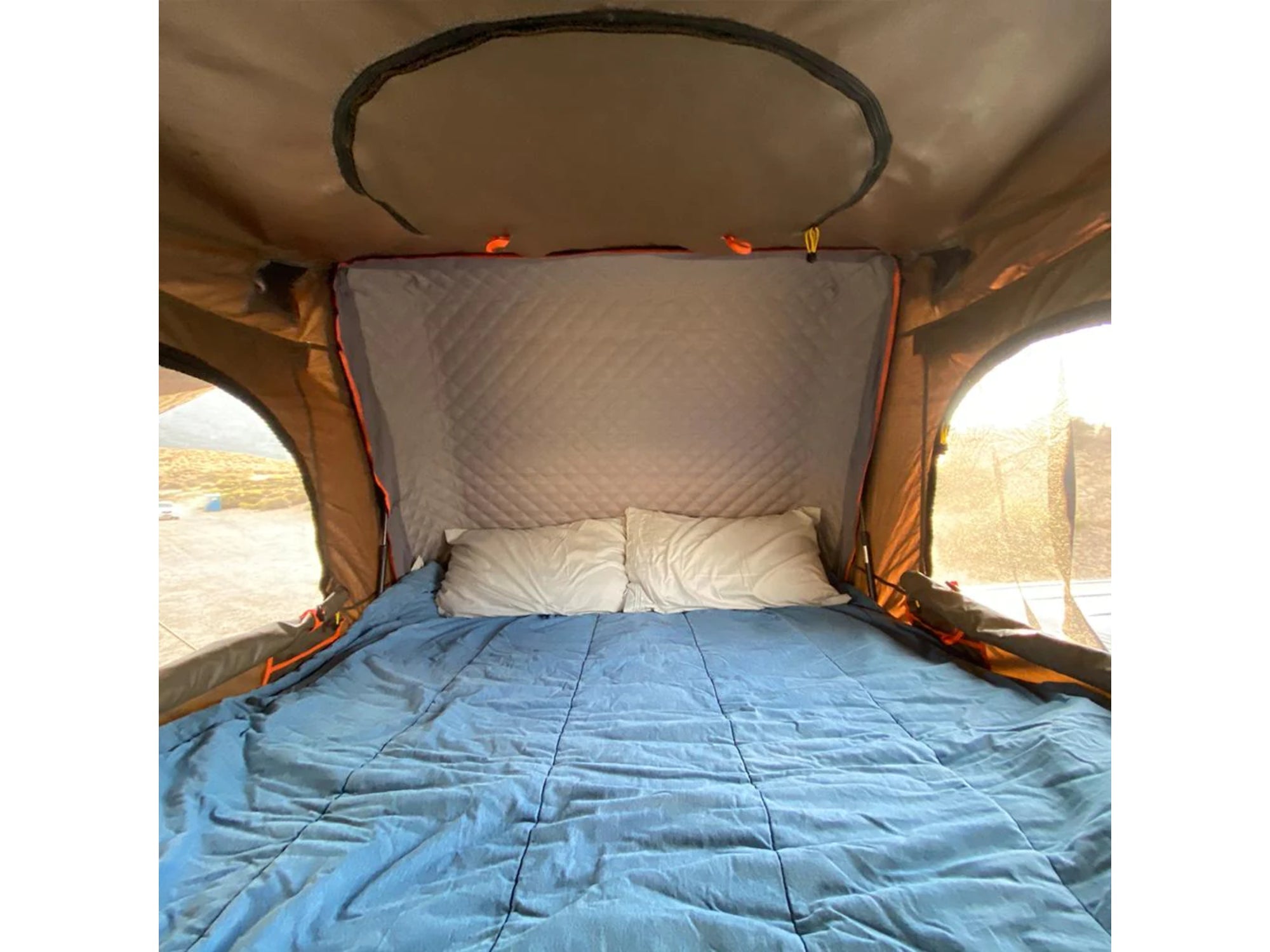 Tuff Stuff Alpha II Hard Shell Rooftop Tent – 2 Person