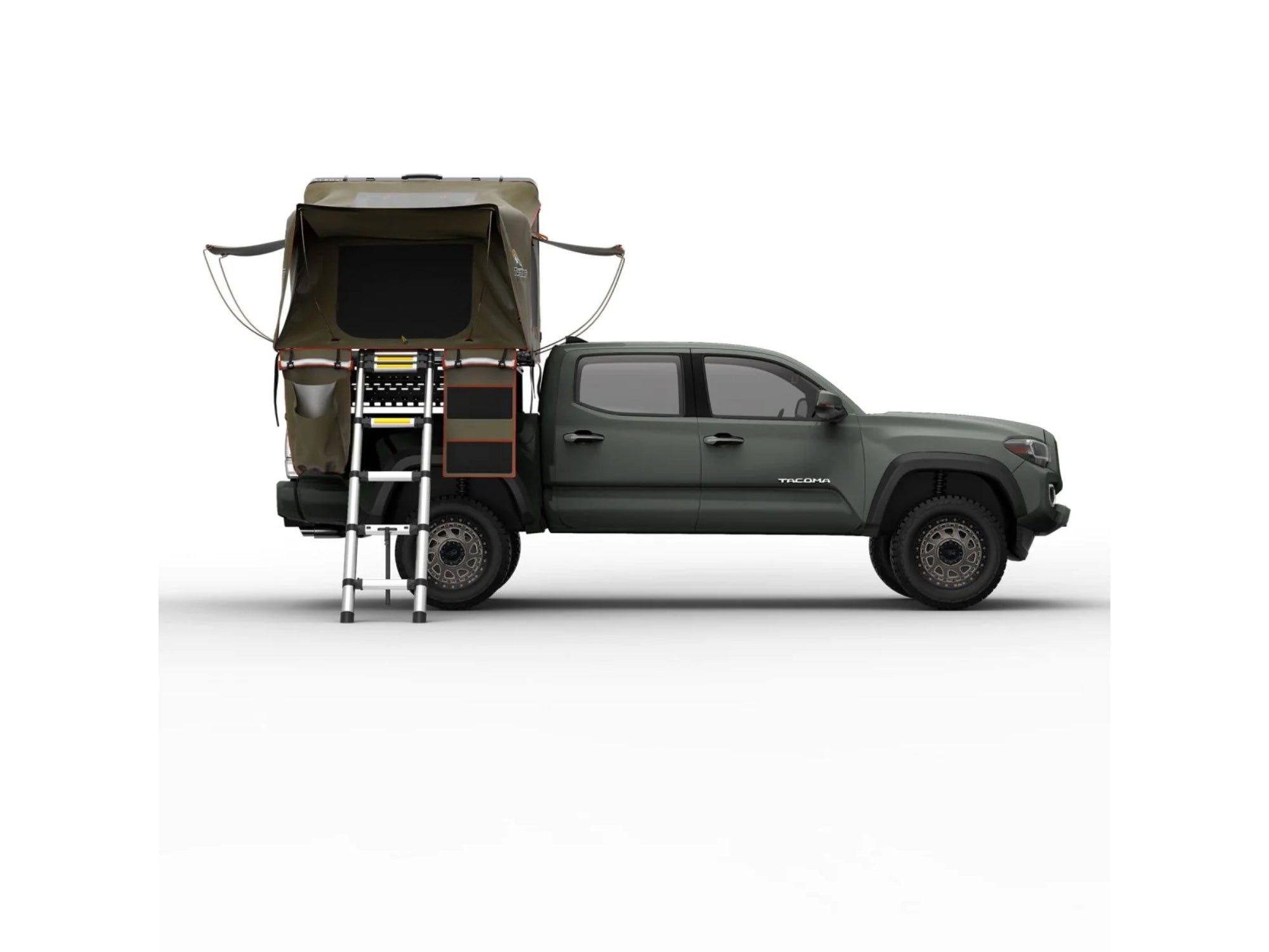 Tuff Stuff Alpha II Hard Shell Rooftop Tent – 2 Person
