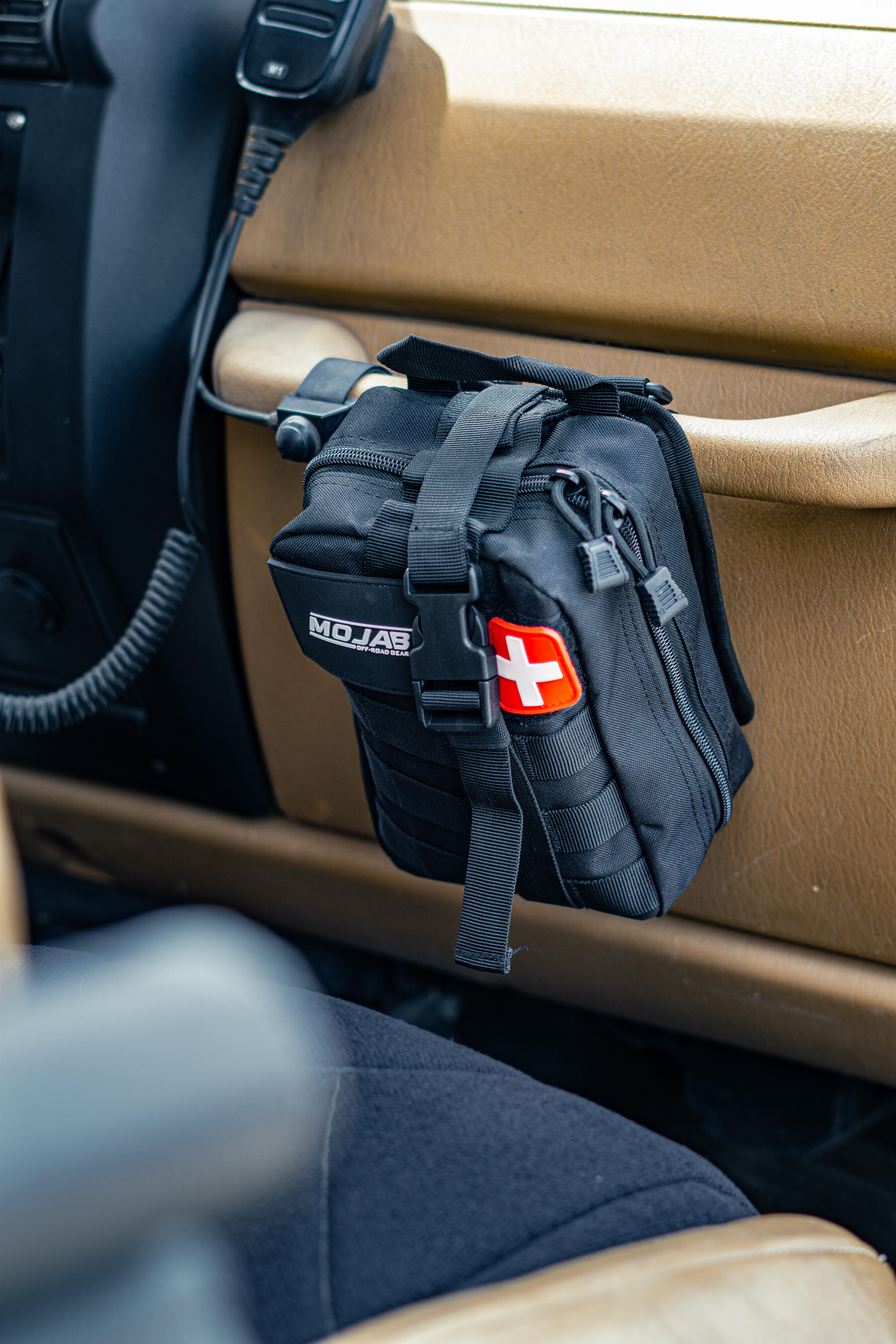 151-Piece Emergency First Aid Kit with Tactical MOLLE Pouch
