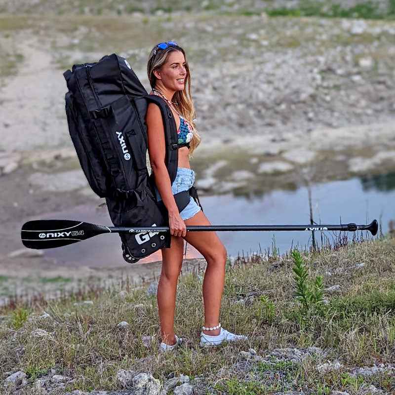 NIXY Three Wheeled Waterproof Paddle Board Backpack