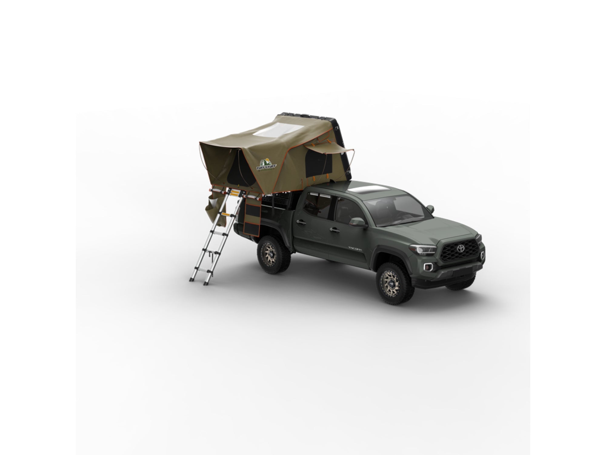 Tuff Stuff Alpha II Hard Shell Rooftop Tent – 2 Person